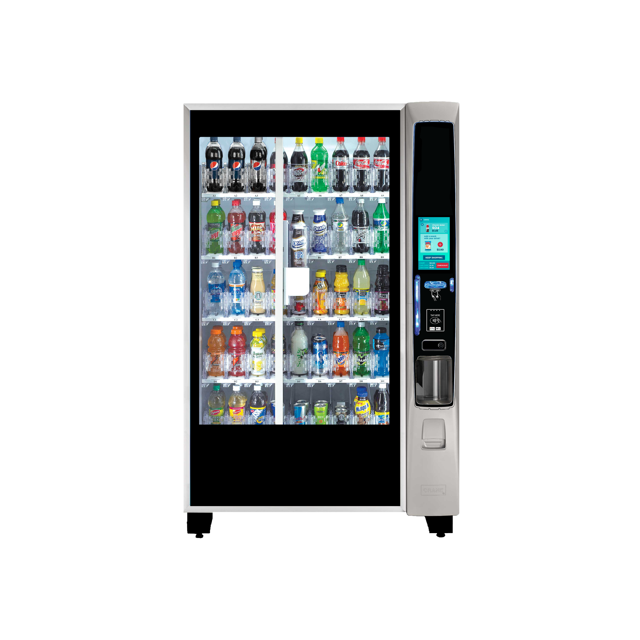 BevMax MEDIA2 - Front