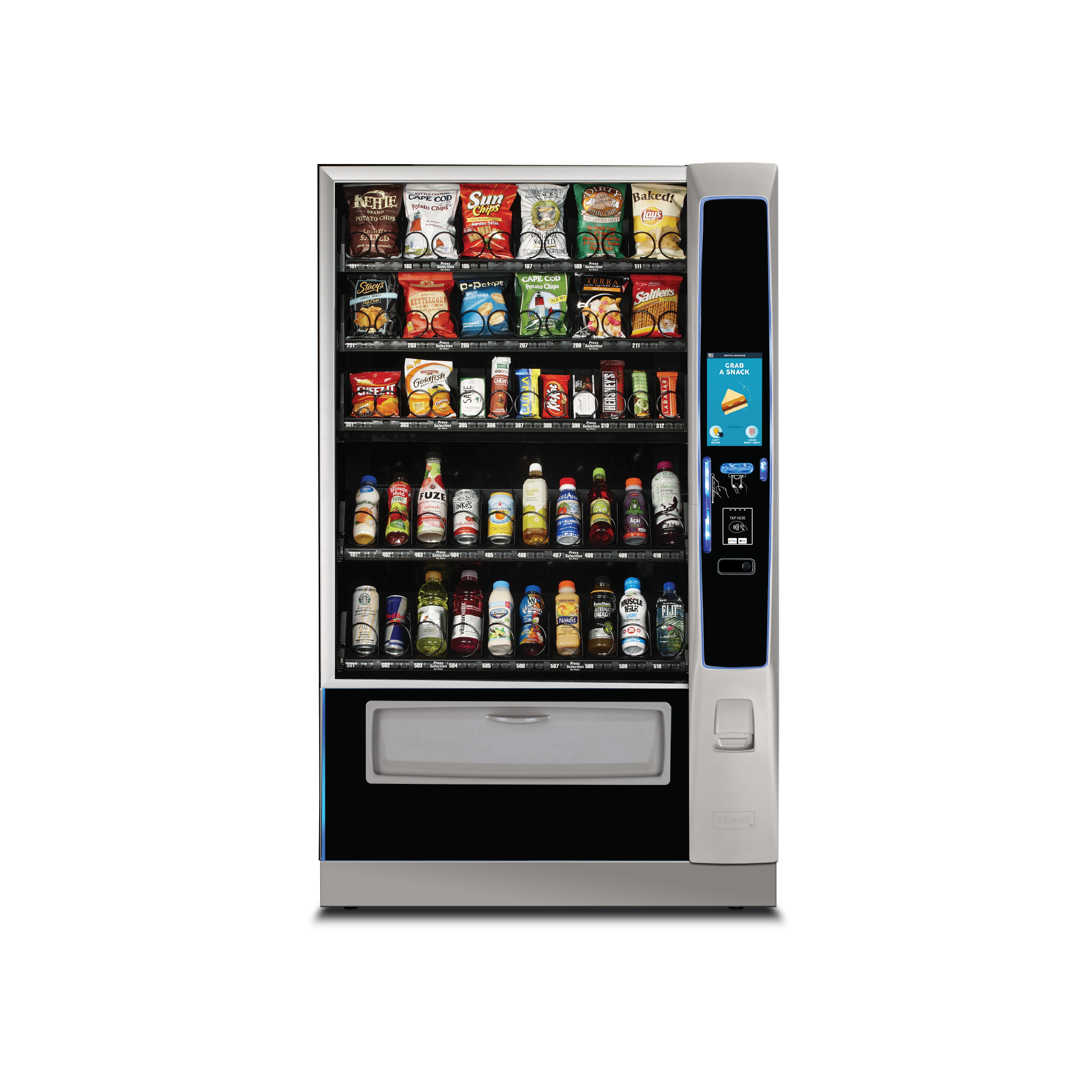 Merchant Combo MEDIA 2 - Front