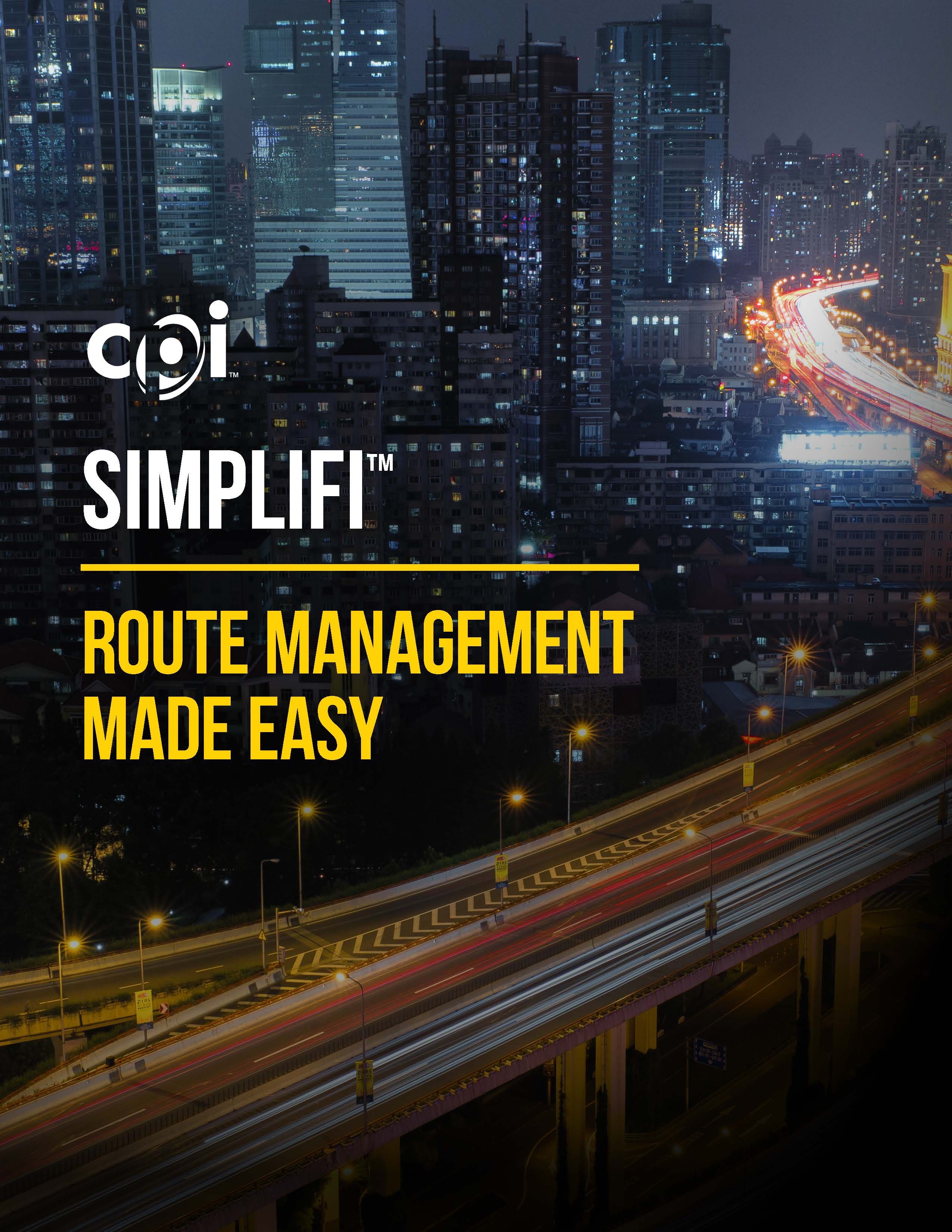 CPI Simplifi Brochure