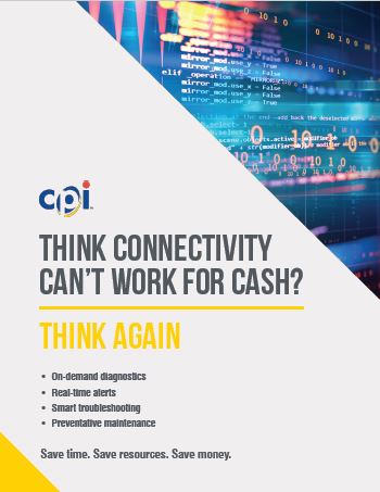 Connected Cash Sales Sheet