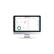 Easitrax Connect dashboard by CPI