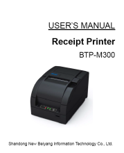 BTP-M300 User Manual PDF