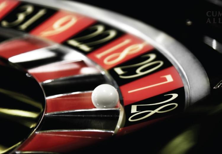 Image of roulette wheel 