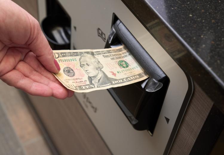 Paypod Self-Checkout Cash Automation