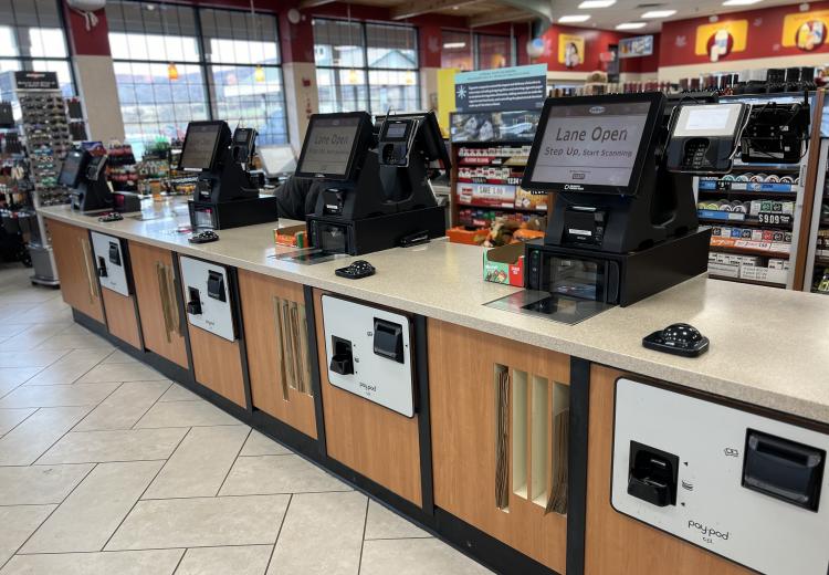 Paypod Self checkout