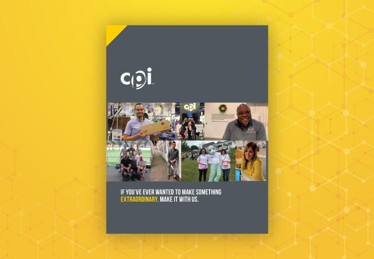 Cover of the CPI Culture Brochure