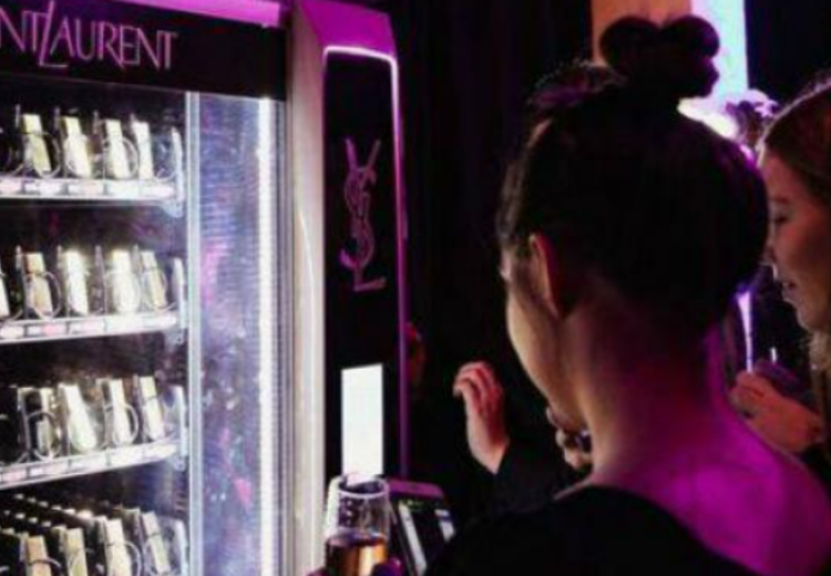 YSL Vending Machine 