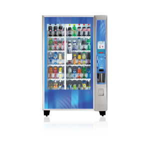 Image of BevMax Media 2 Vending Machine 