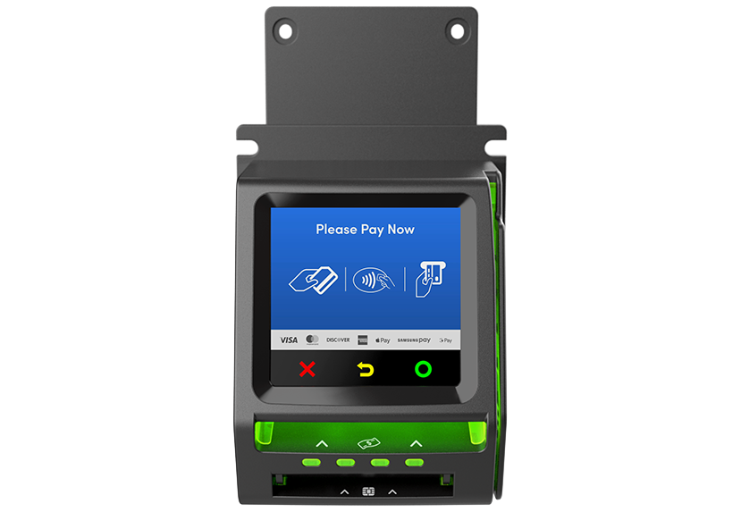 Alio Note with front view of screen - All in One Card Reader by CPI