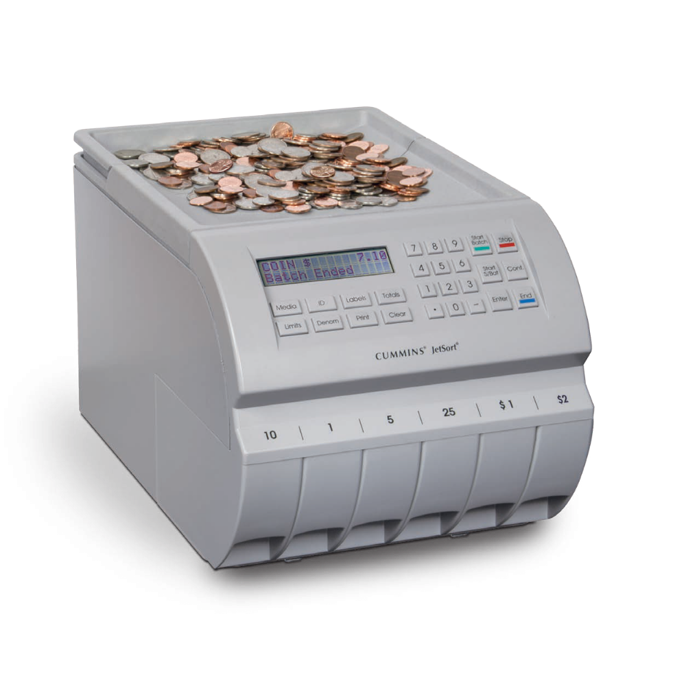 110V Digital Coin Sorter Counter Machine Money Change Counting Fast  Commercial