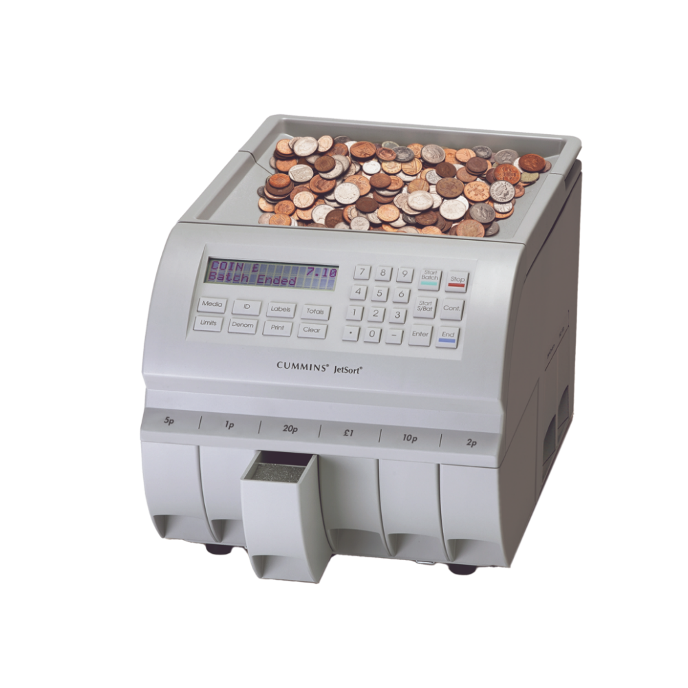 How a coin counter counts 10,000 coins per minute with only one moving part  : r/EngineeringPorn