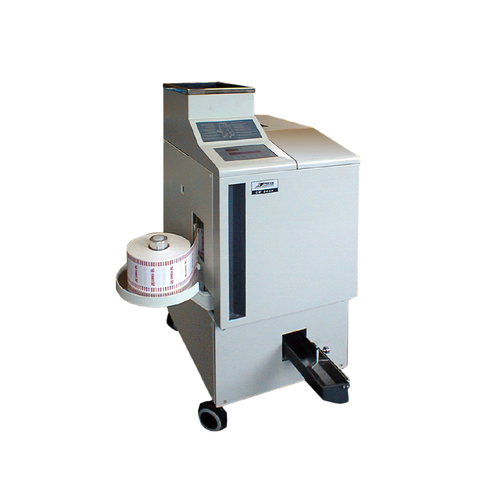 Coin packing new arrivals machine