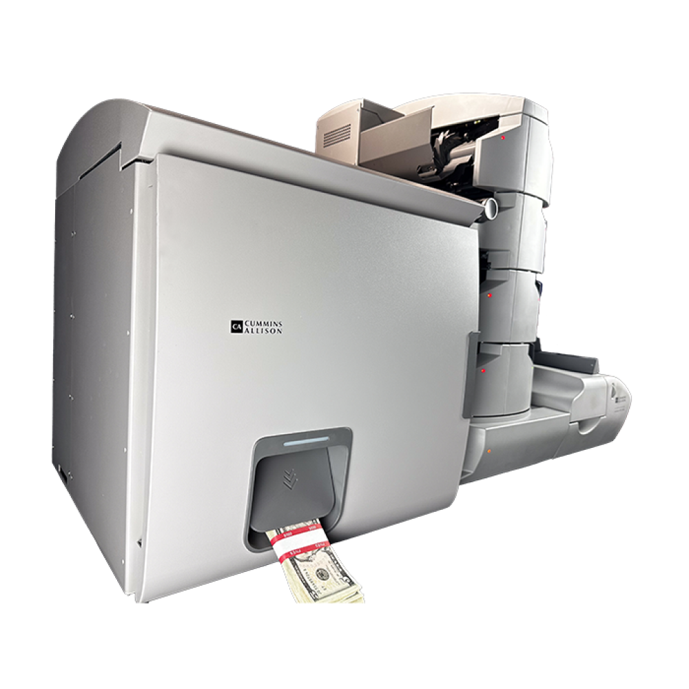 Right Facing with strapped cash
