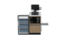 Custom self-checkout with fridge 