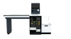 Custom self checkout with conveyor 